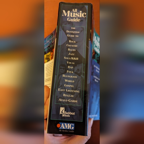 All Music Guide 4th Edition by Backbeat Books - Picture 2 of 4